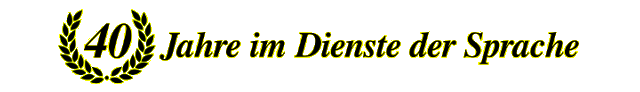 Adi Rsing - seit 40 Jahren im Dienste der Sprache